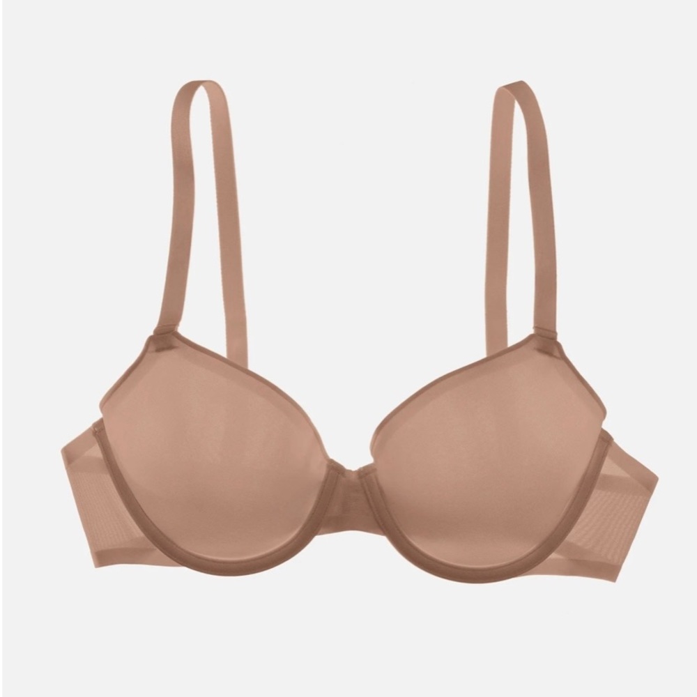 CUUP The Demi Bra in Taupe 32D